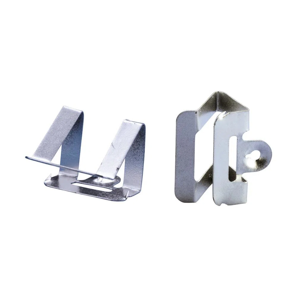 MPVTI Thread Impression Versatile Mounting Bracket, For Use With Low Voltage Class 2 Outlet, Spring Steel