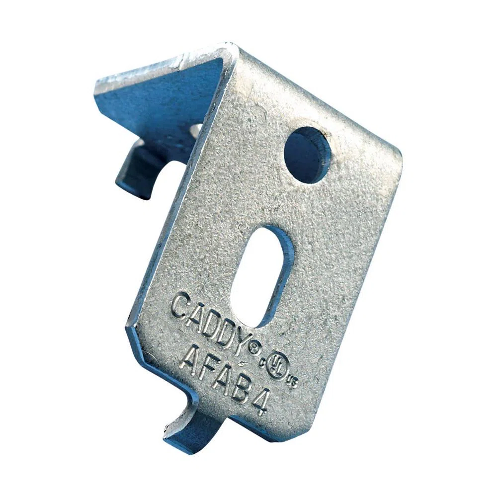AFAB3 Pin Driven Angle Bracket, Steel, Pre-Galvanized