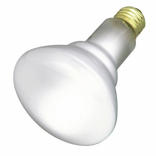 S2808 Dimmable Reflector Incandescent Lamp, 65 W, E26 Incandescent Lamp, BR30 Shape, 685 Lumens Initial