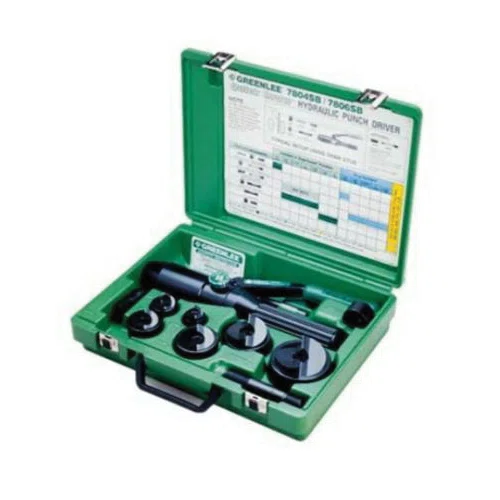 34983 Knockout Punch Kit Case, Plastic