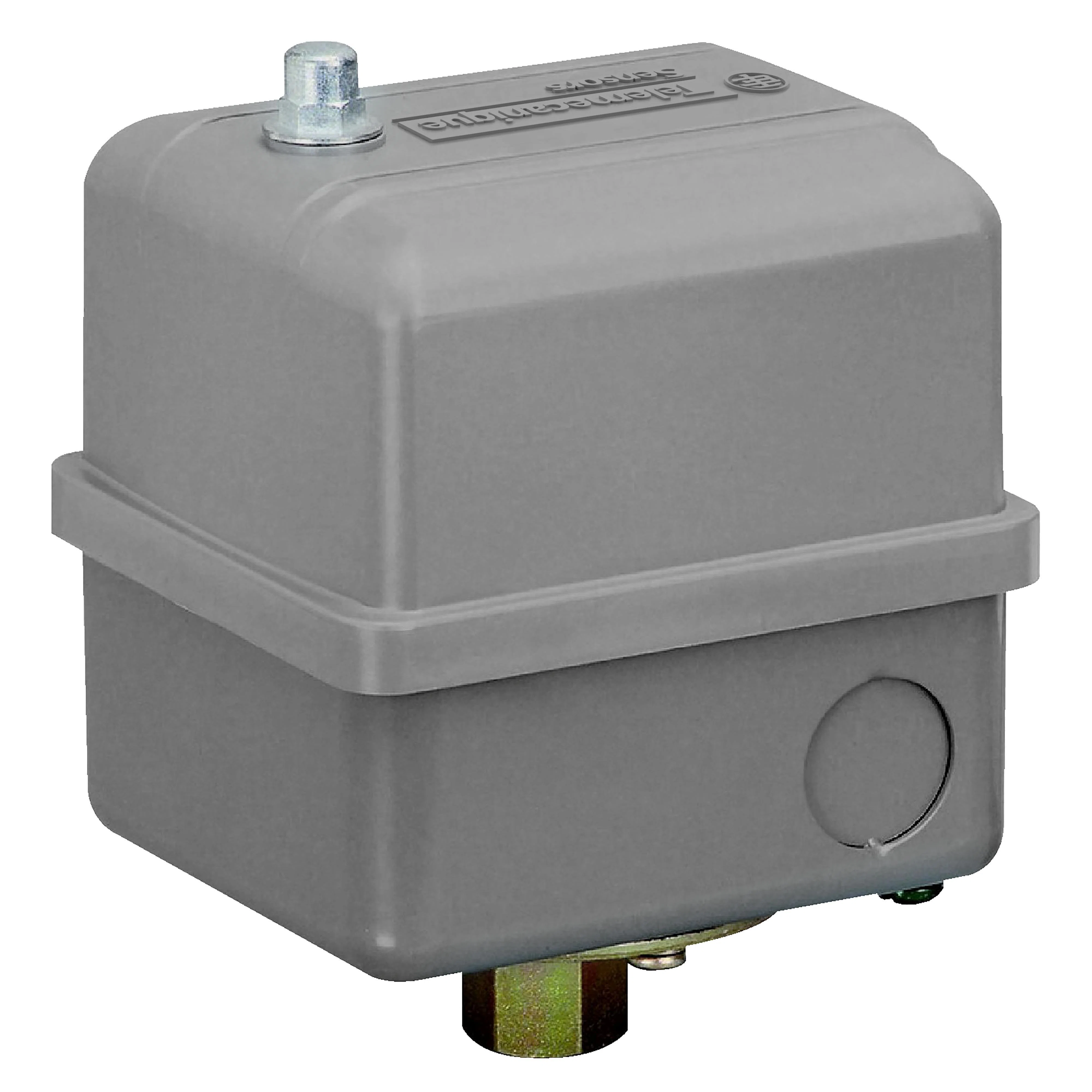 Pumptrol, pump or compressor switch 9013GS, adjustable diff., 60 80 PSI
