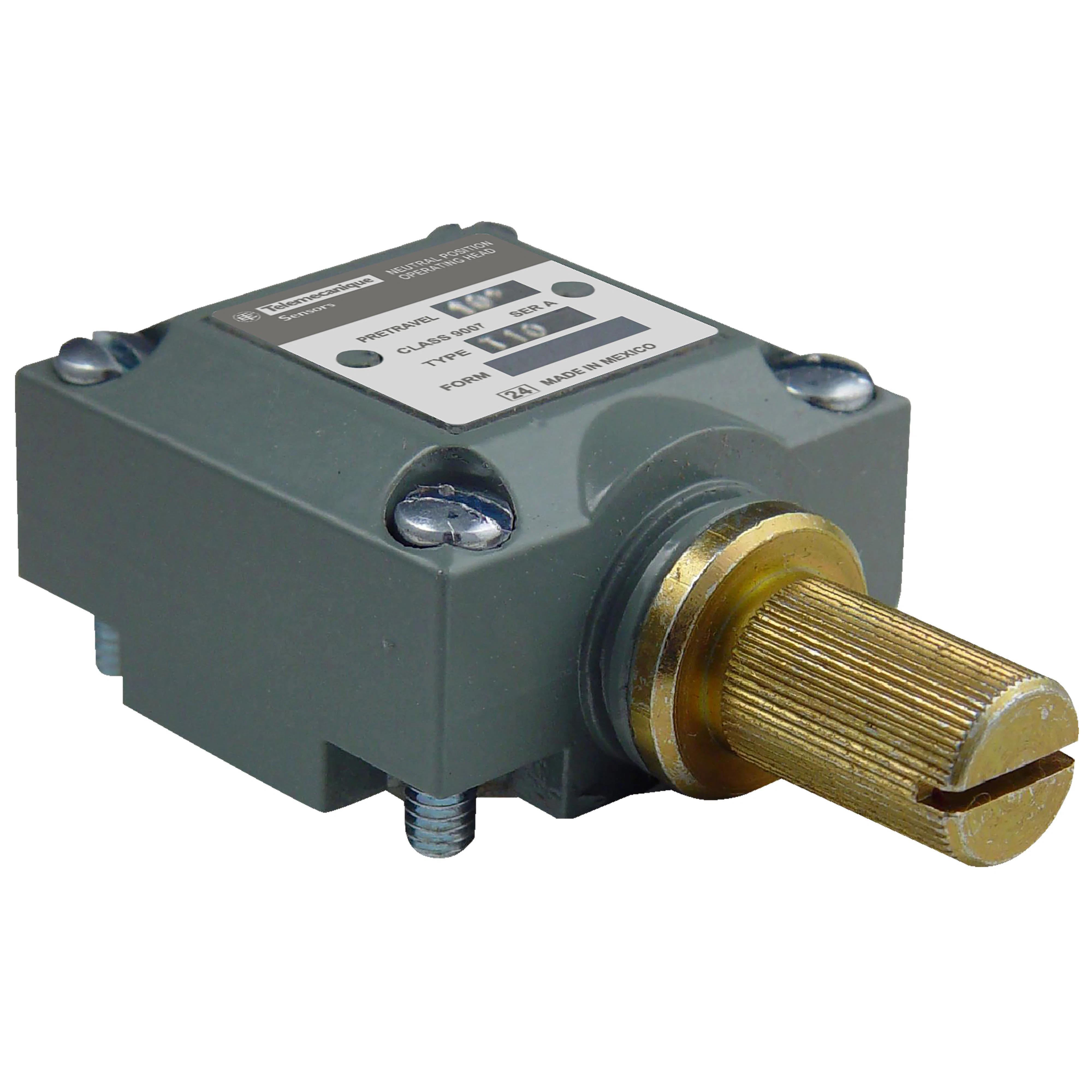 Limit switch head, 9007, c
