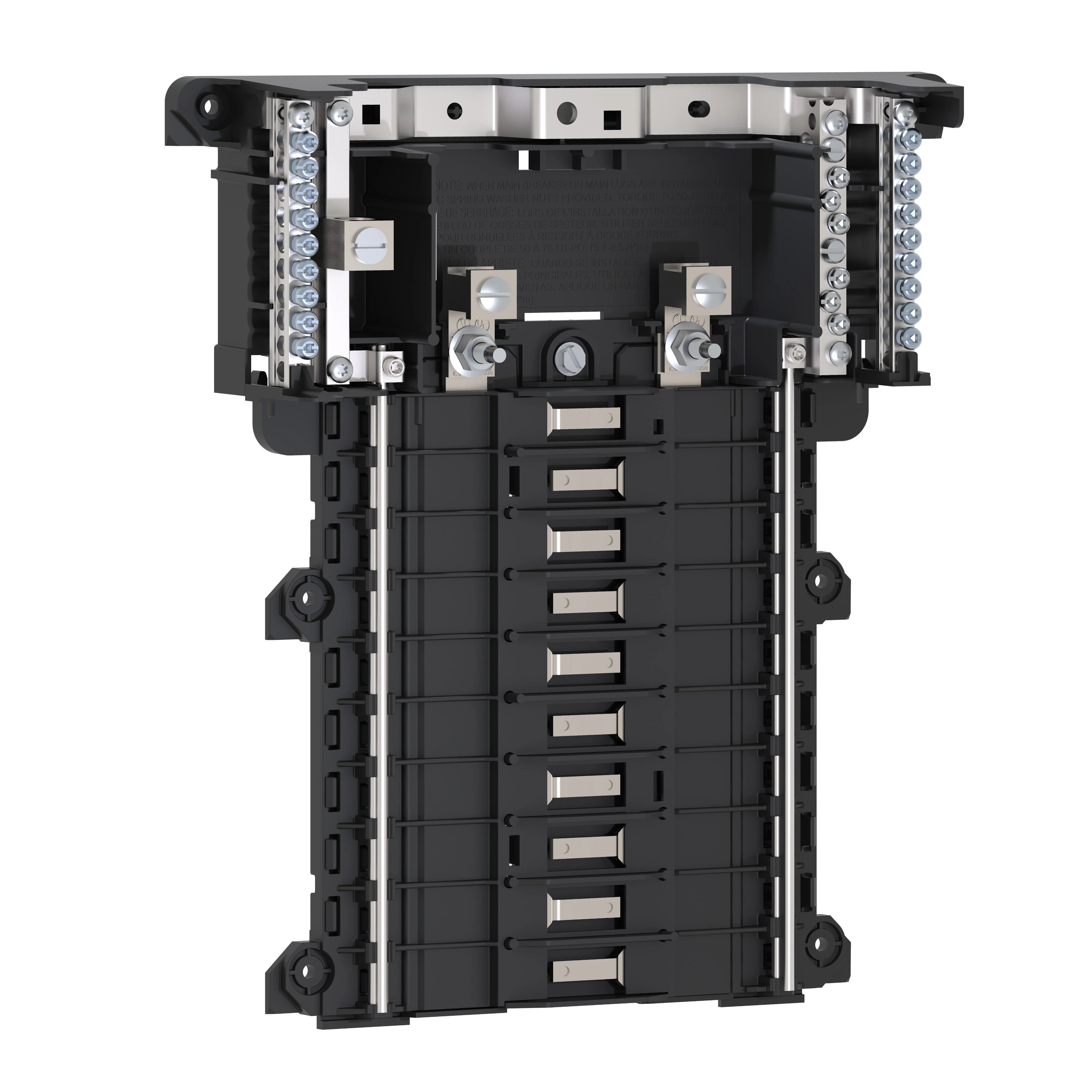 QON120L125PI QO Mounting base
