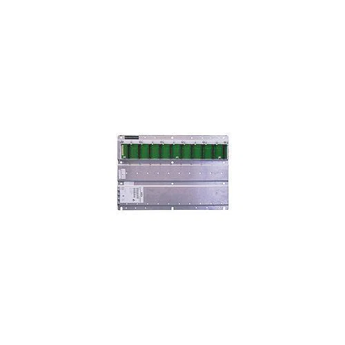 140XBP01000 10-Slot Rack Backplane, For Use With Distributed, Local and Remote I/O Module and Modicon Quantum Automation Platform